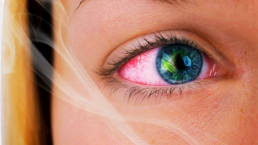 Does CBD Make Your Eyes Red - Get The Facts!