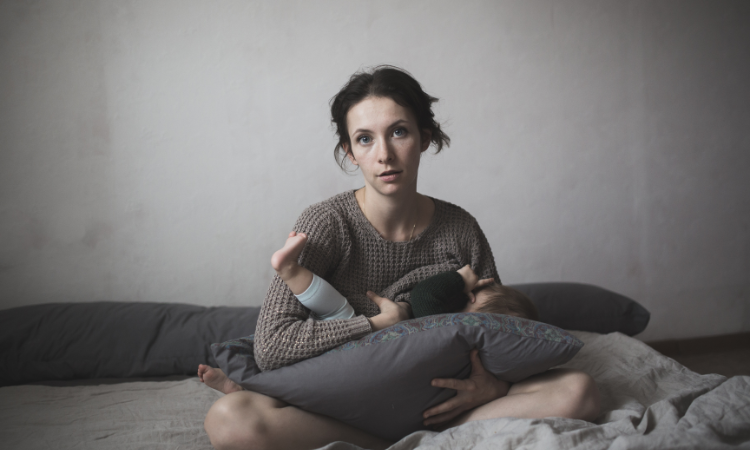 How long does weed stay in your breast milk after smoking?
