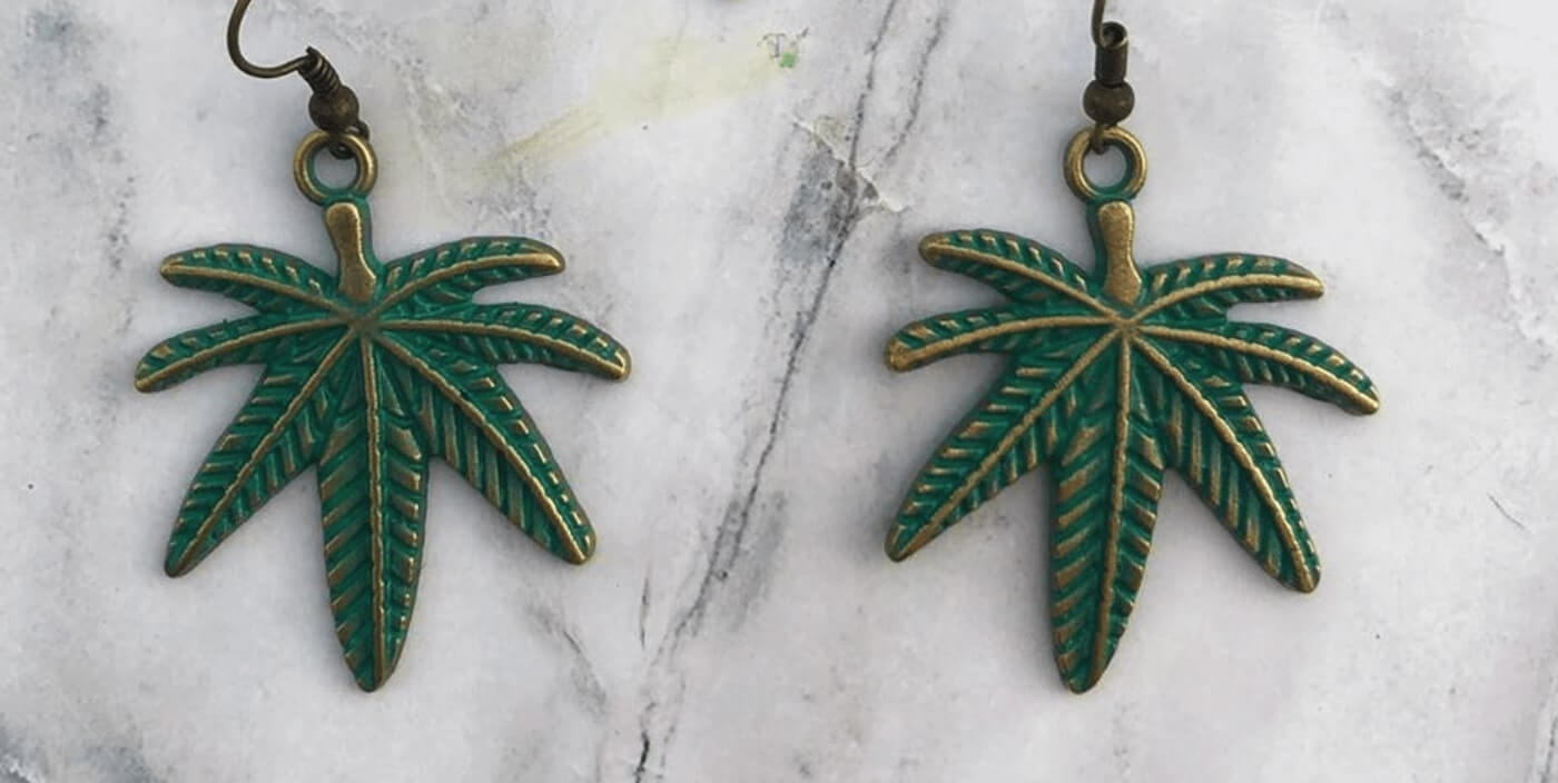 Best Marijuana Leaf Earrings on Amazon | Weed Earrings