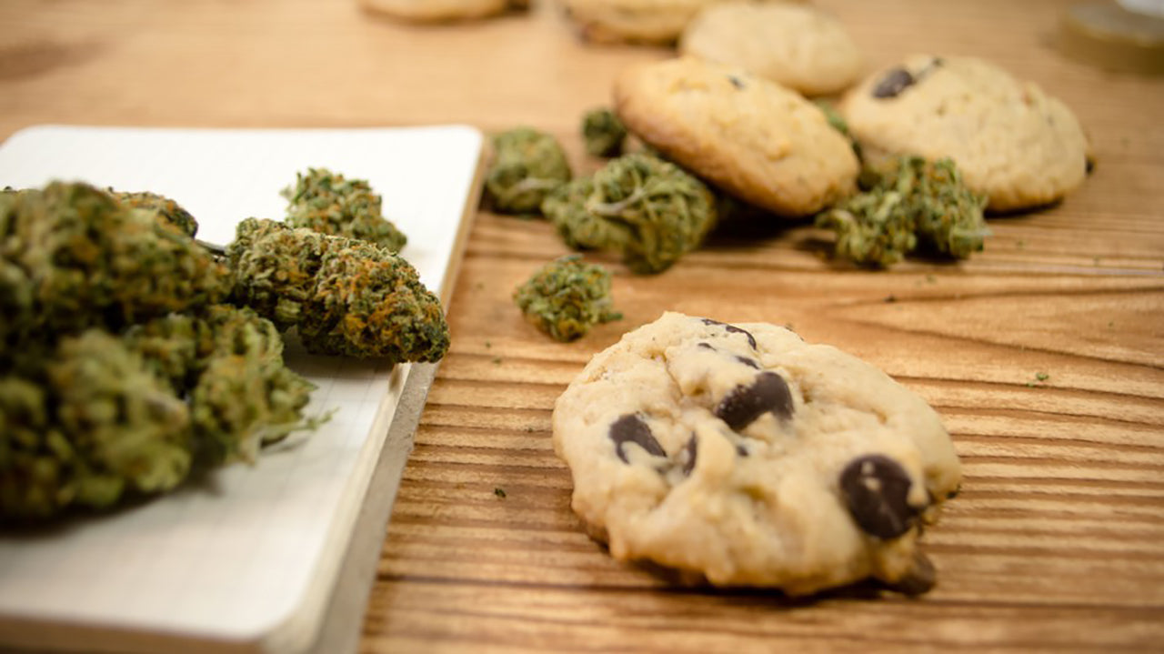 Marijuana and weed cookies from I Am Z at Mashable.com