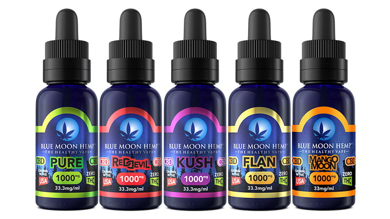 What Is Blue Moon Hemp and how is it perfect for your CBD choices