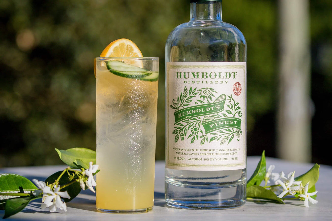 What is cannabis vodka & 10 brands You need to try!