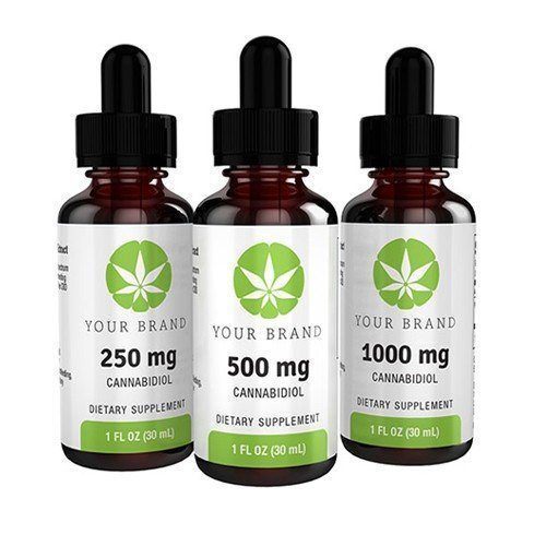 Wholesale CBD tinctures