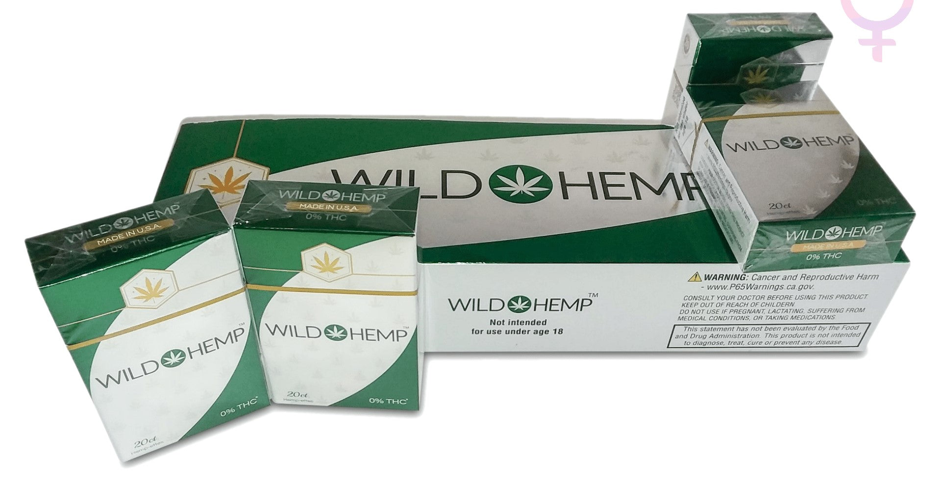 Wild Hemp Cigarettes Review