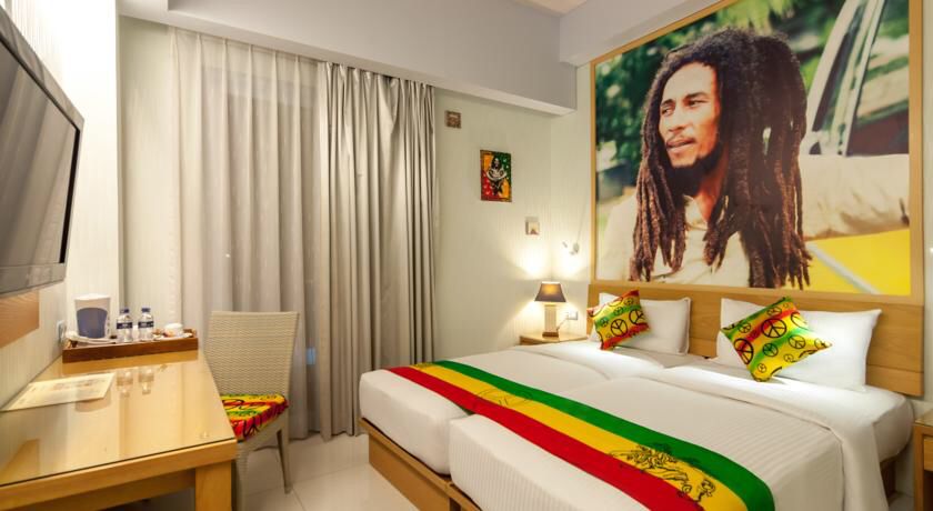 Bob Marley bedding set