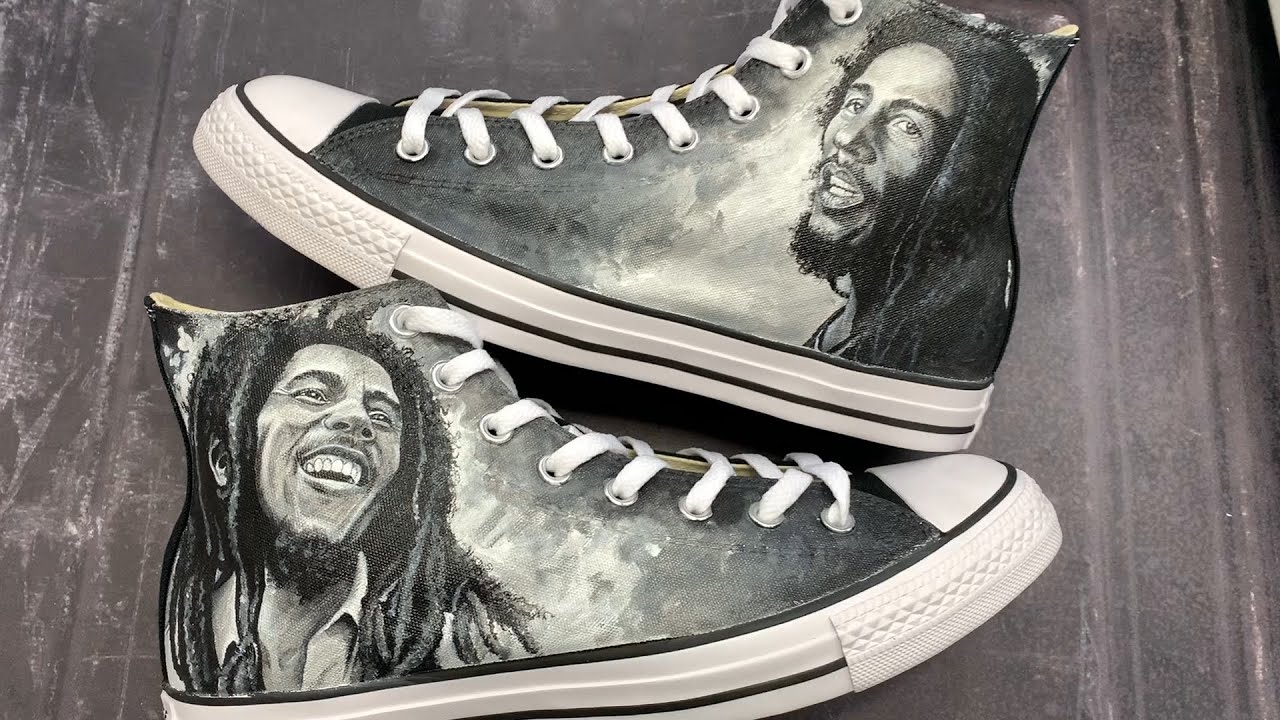 bob marley shoes