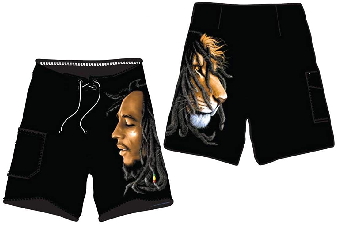 10 best bob marley shorts on the planet