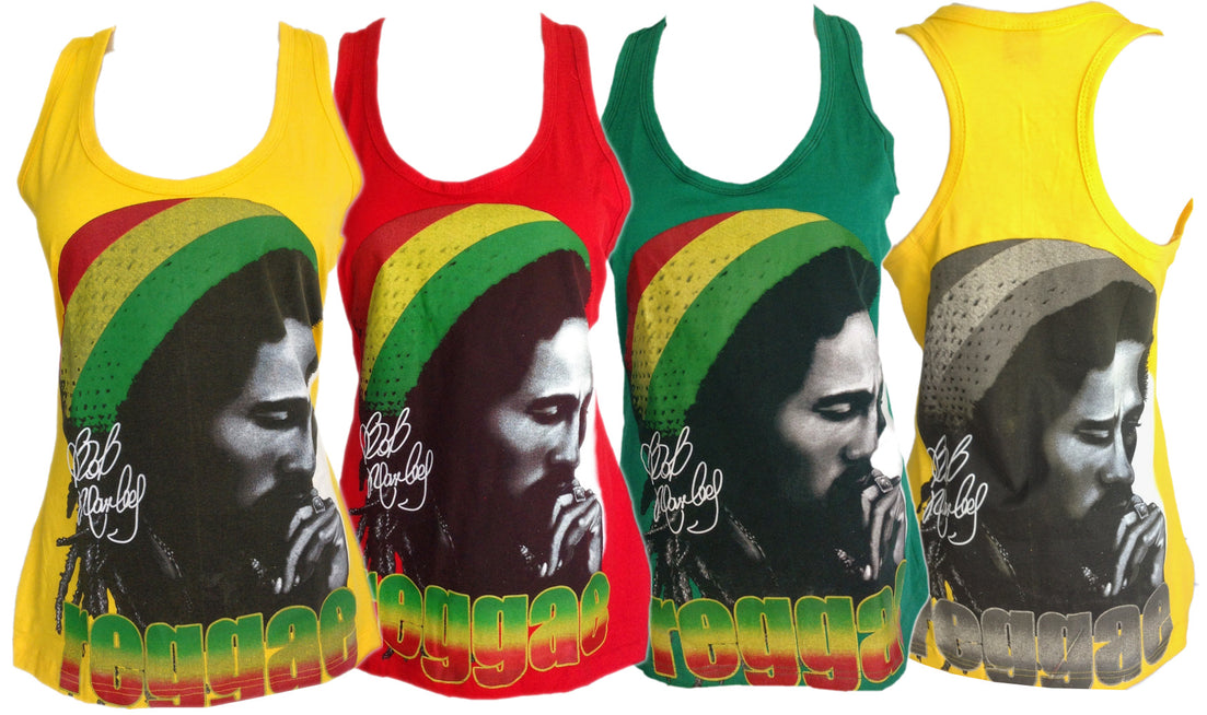 Best Bob Marley Targeted Tank Tops