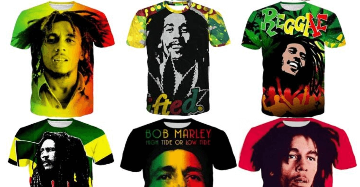 10 best bob marley shirts even your granny will love