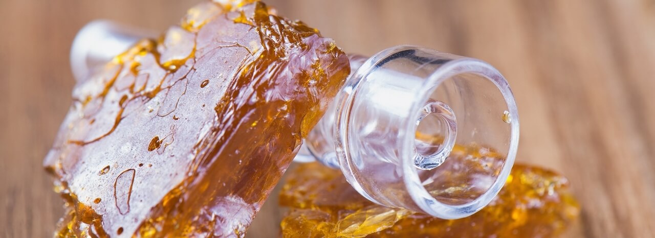 concentrates shatter dab