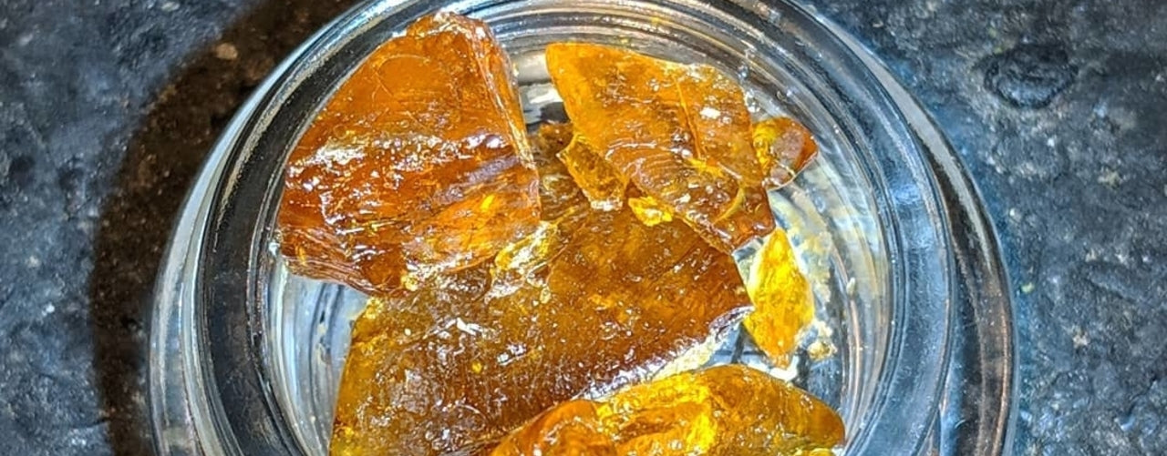 hash oil shatter cannabis