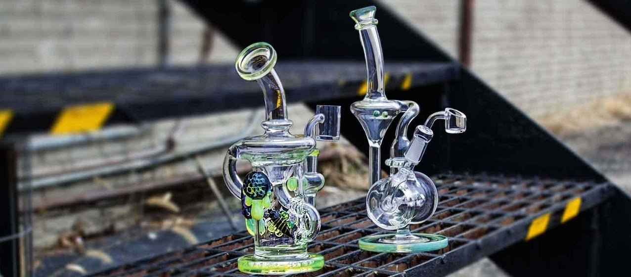 helix bong glass