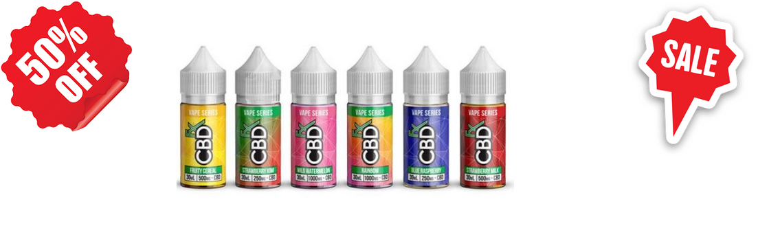 CBD Vape Juice Coupon Codes 