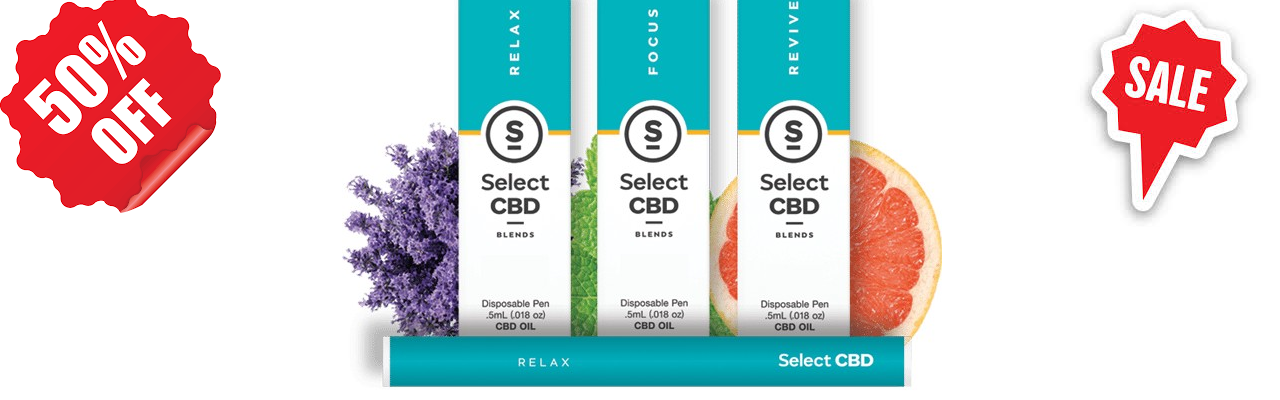 Select CBD Coupon Code 