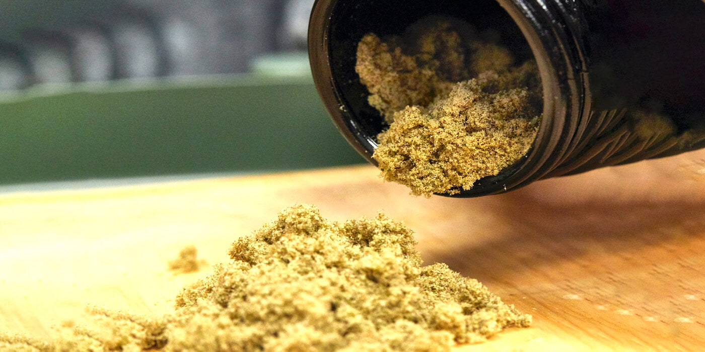 What is Kief And How Do You Smoke It?