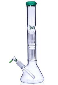 Tree percolator bongs