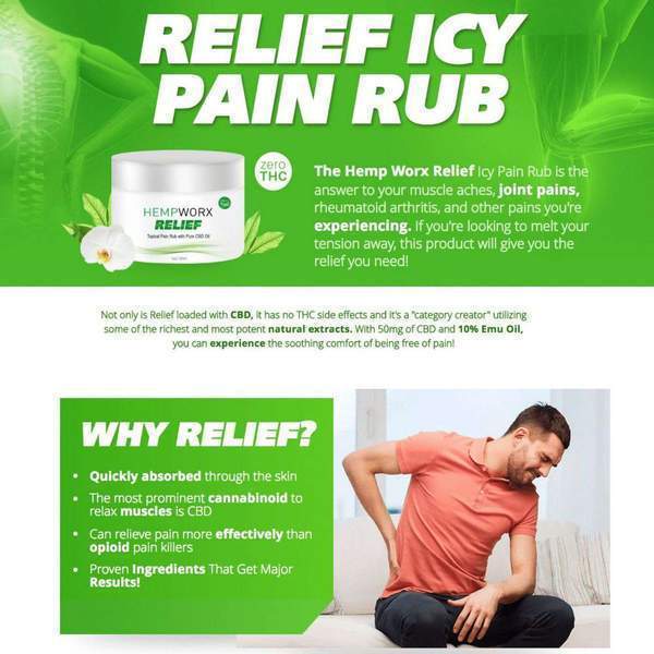 CBD Pain Relief