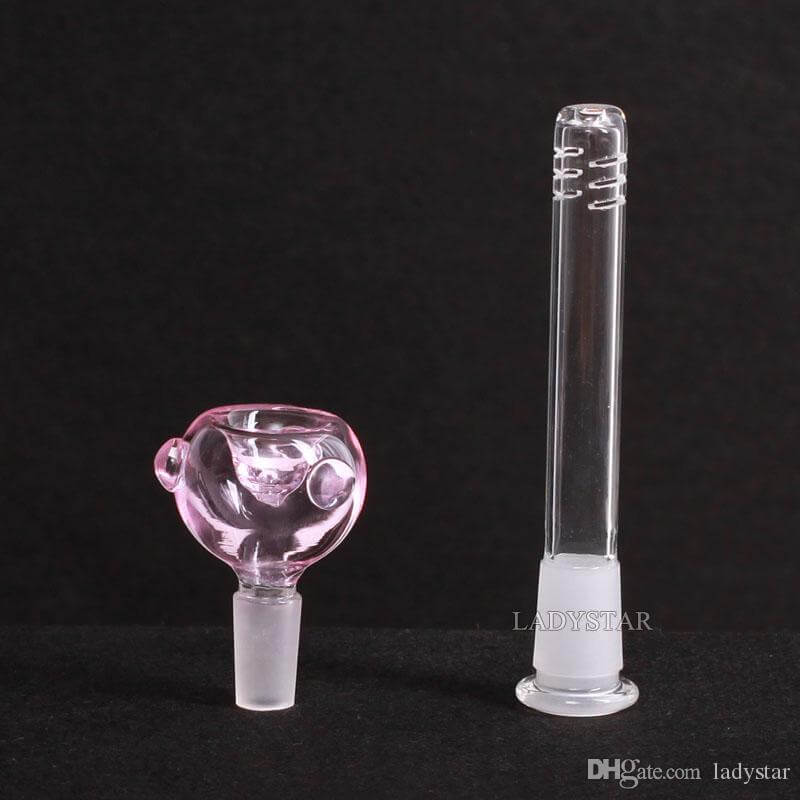 bong stem and bowl