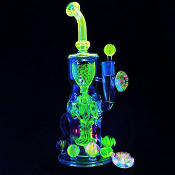 Glow in the dark water pipes