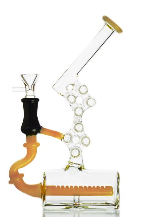 Inline perc bong