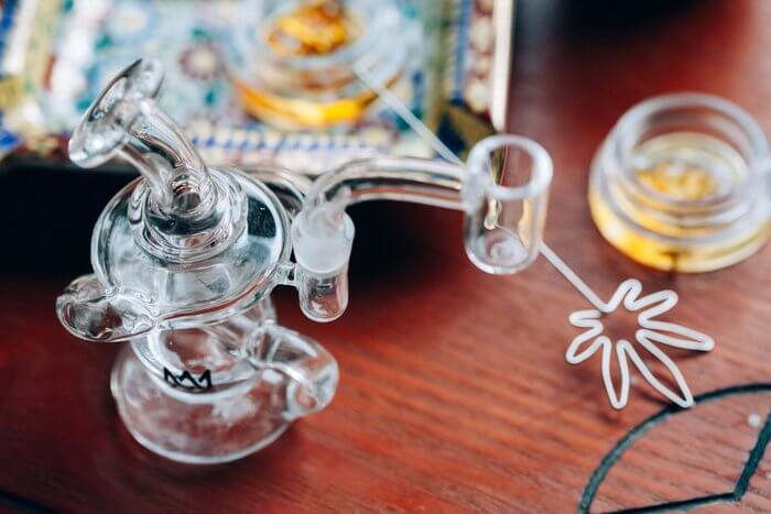 Mini Dab Rig