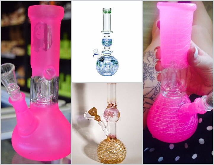 Pink Bongs