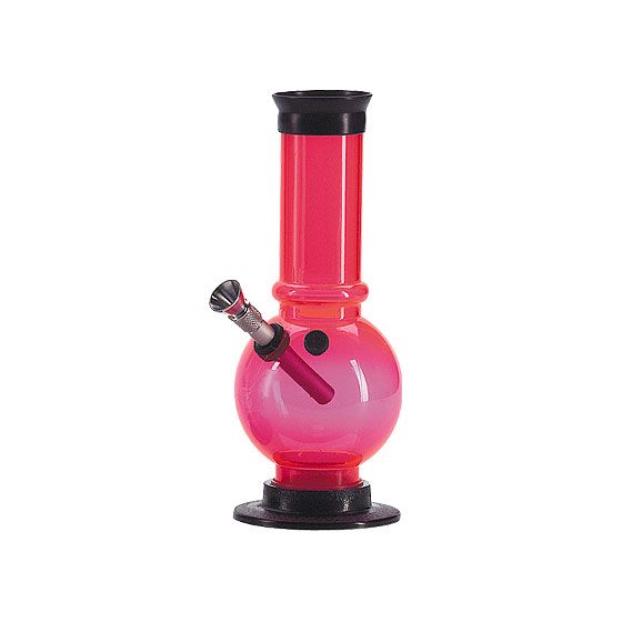 Plastic bong