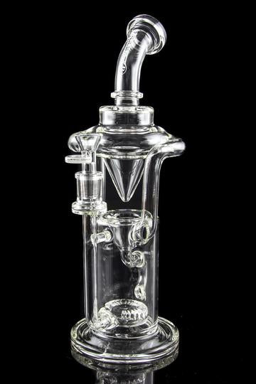 Recycler dab rig