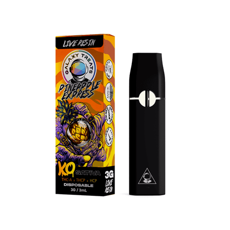 PINEAPPLE EXPRESS 3G THCA THCP HCP LIVE RESIN DISPOSABLE
