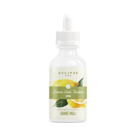 CBD Tinctures Eclipse CBD - CBD MCT Tincture - Lemon Cake - 300mg-1500mg