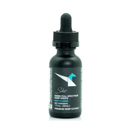 CBD Tinctures PaperCraneCBD - CBD Tincture - Sho - 500mg