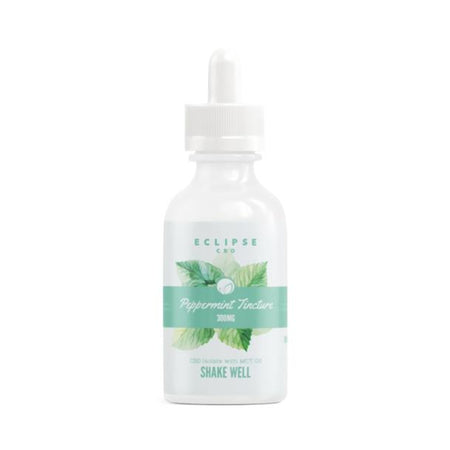 CBD Tinctures Eclipse CBD - CBD MCT Tincture - Peppermint - 300mg-1500mg