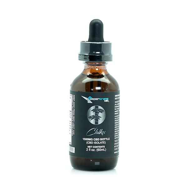 CBD Tinctures PaperCraneCBD - CBD Tincture - Chiku - 1500mg