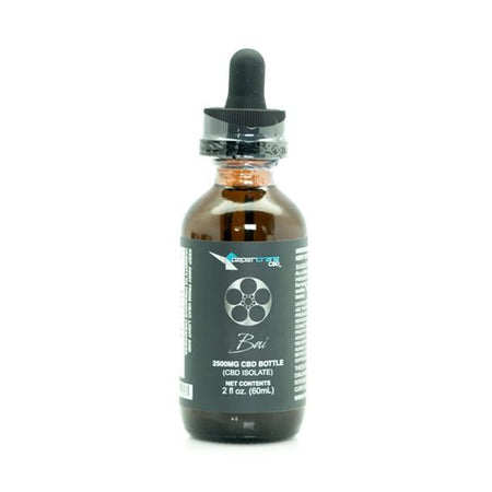 CBD Tinctures PaperCraneCBD - CBD Tincture - Bai - 2500mg