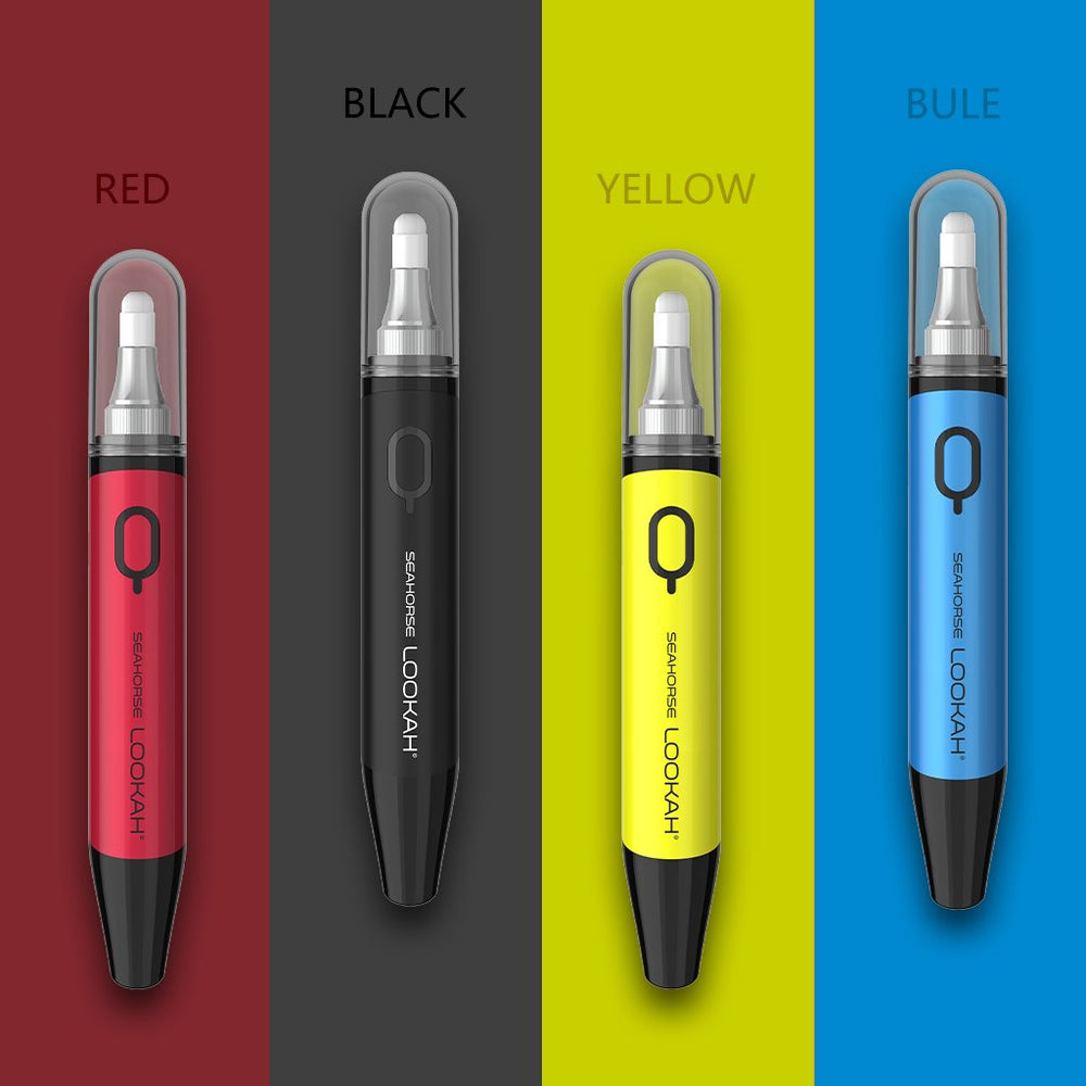 Batteries Lookah Seahorse Dab Pen 510 Thread Battery Hybrid