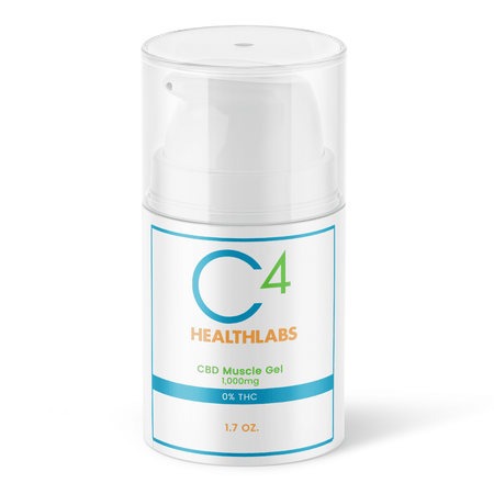 C4 Healthlabs - CBD Muscle Gel – 1000MG