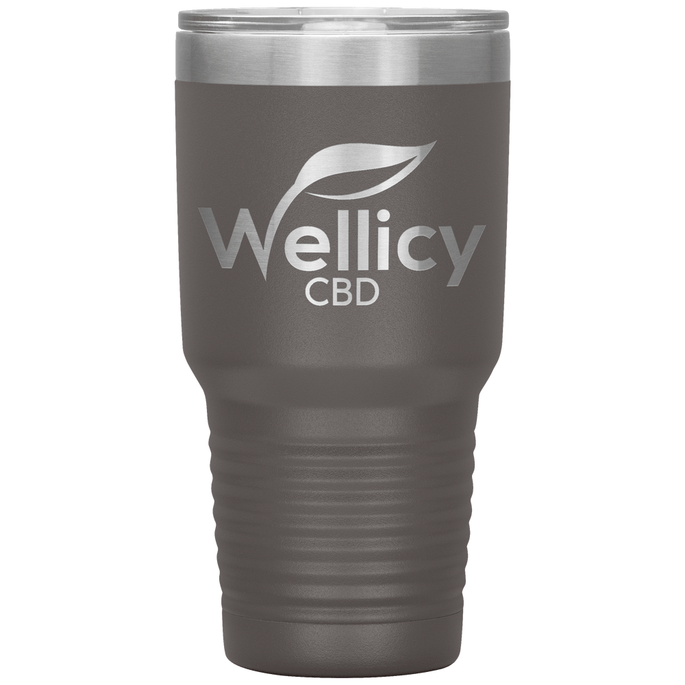 Tumblers Wellicy Double-Wall Stainless Steel Tumbler (30oz)