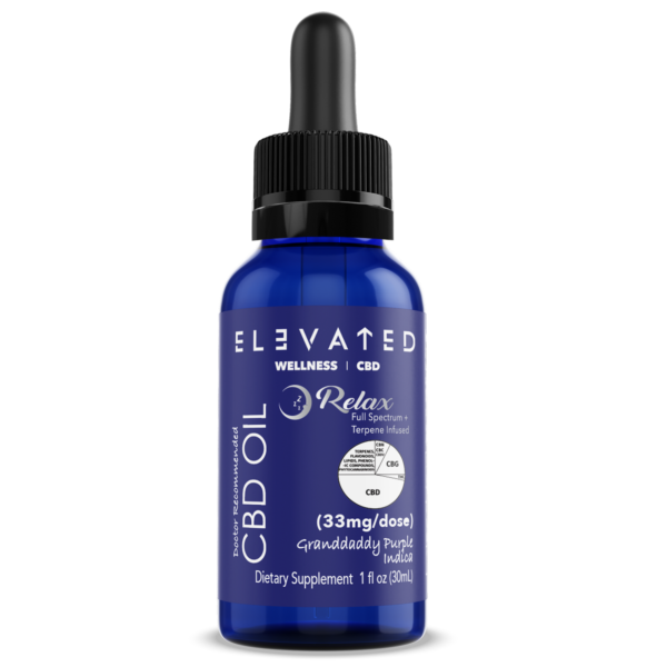CBD for Relaxation – Terpene Infused CBD Tincture