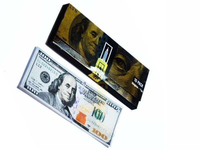 Rolling Papers 100 Dollar Bill Rolling Paper by Empire