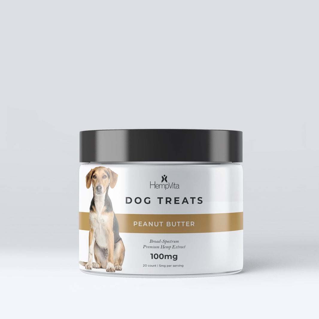 CBD Dog Treats HempVita CBD Dog Treats