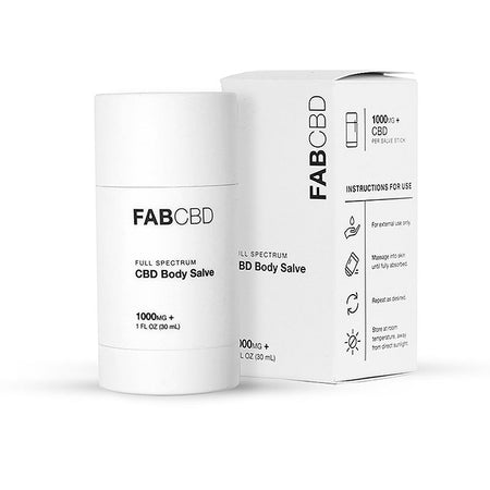 FAB CBD - CBD Salve