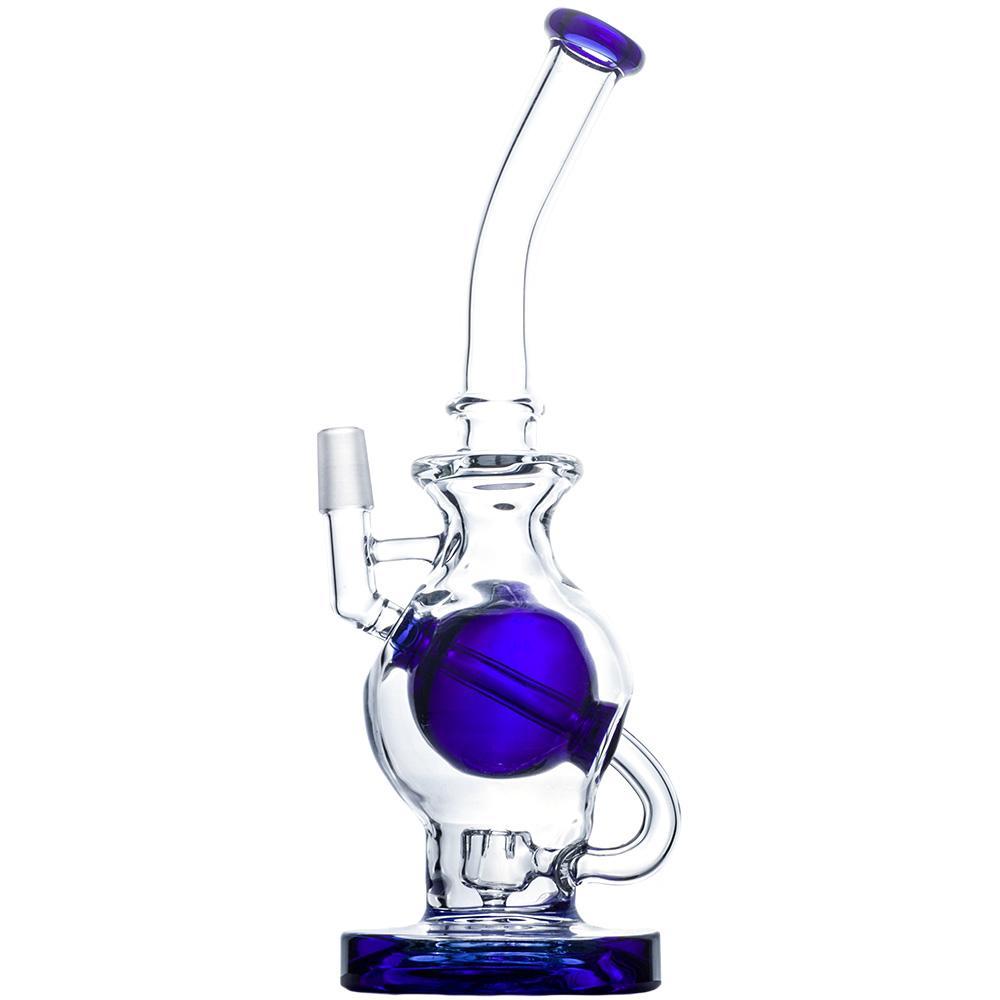 Bongs 10" Glass Ball Inline Dab Rig