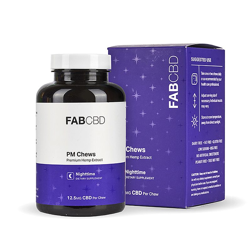FAB CBD - Gummies - Nighttime