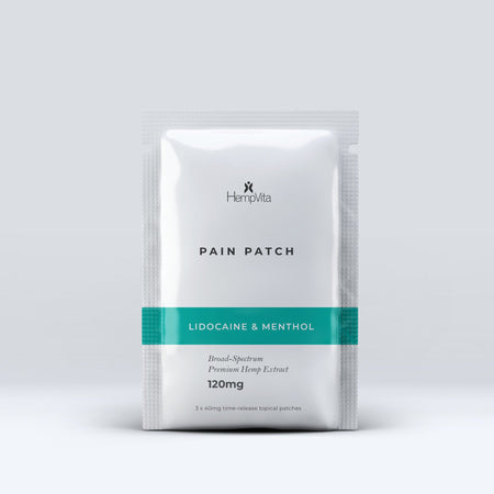 Hemp-Oil HempVita Hemp-Oil Infused Pain Patch