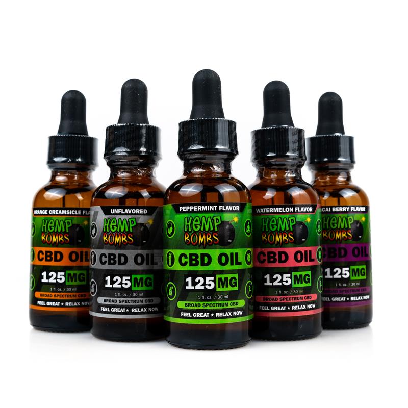 125mg CBD Oil