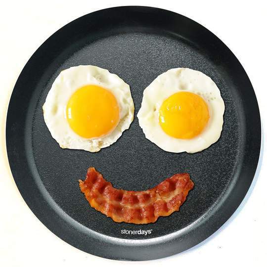 dab accessories BACON AND EGGS DAB MAT