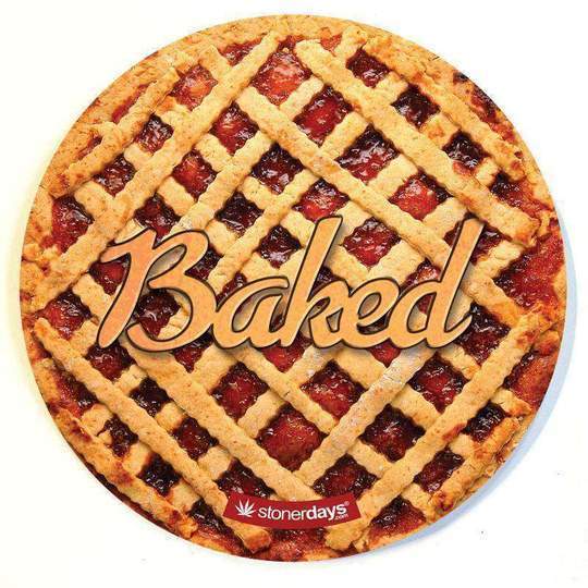 dab accessories BAKED PIE DAB PAD