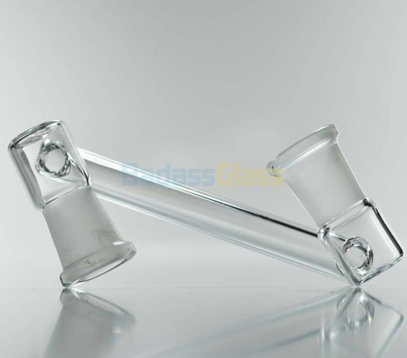 downstem and bowl 14mm Female to 14mm Female Drop Down