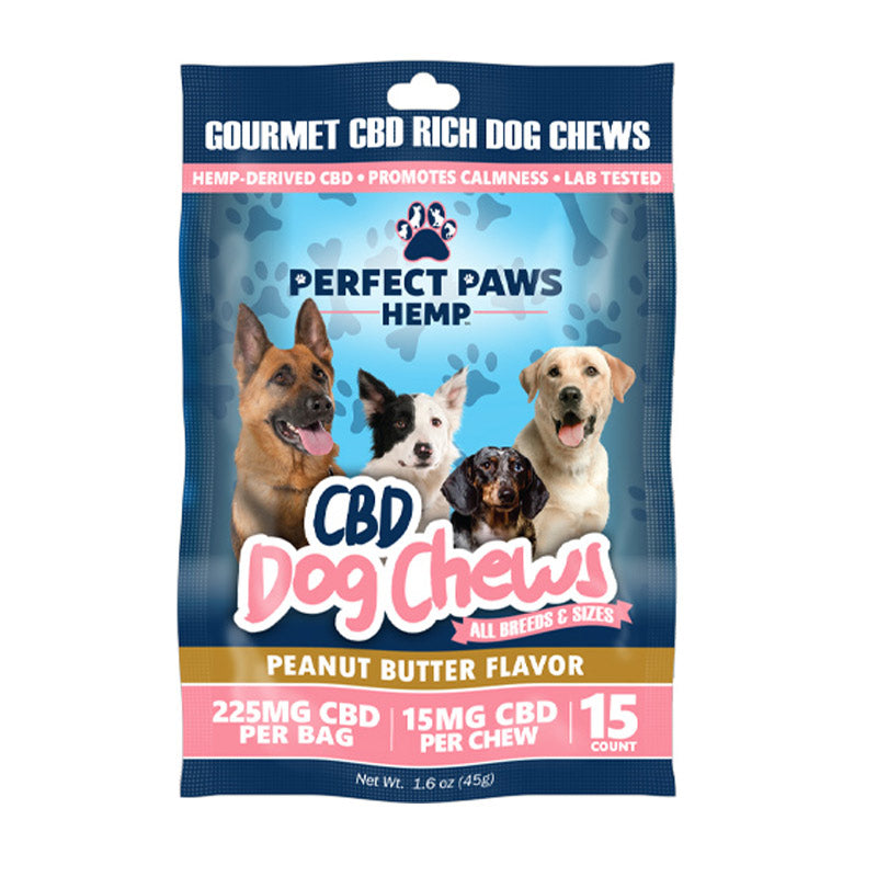 15-Count CBD Dog Chews