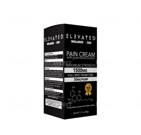 1500mg Full Spectrum CBD Cream for Pain
